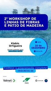 2º Workshop de Linhas de Fibras  e Pátio de Madeira - Stories